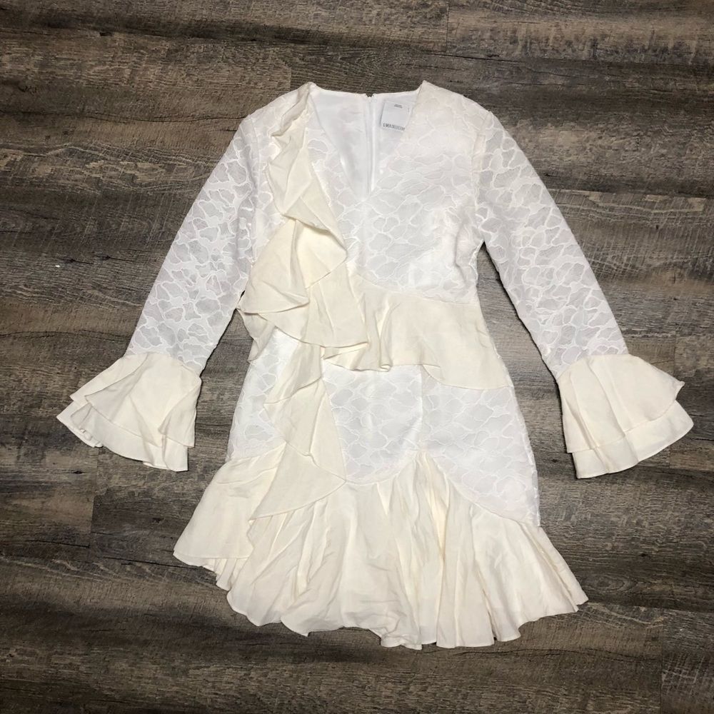 C/MEO Collective Women’s White Dress Large